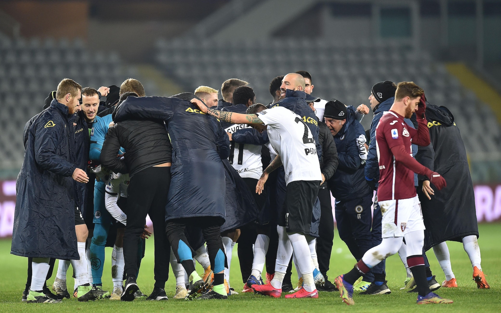 Torino Spezia 0-0: Highlights Della Partita Di Serie A. Finisce Senza ...